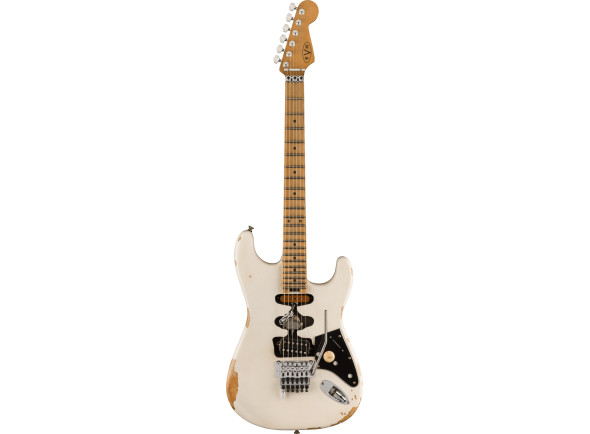 EVH <b>Frankenstein Series Relic White</b> Guitarra Elétrica EVH <b>Frankenstein Series Relic White</b> Guitarra Elétrica